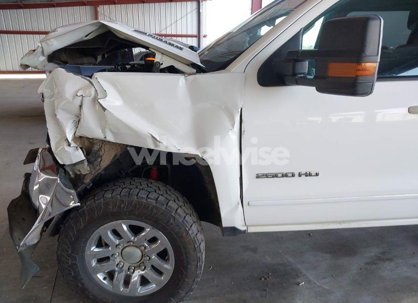 Photo 17 of 2016 Chevrolet Silverado 2500HD LT (VIN 1GC1KVE88GF247168)