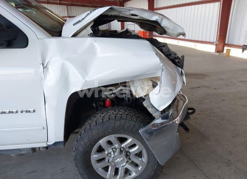 Photo 20 of 2016 Chevrolet Silverado 2500HD LT (VIN 1GC1KVE88GF247168)