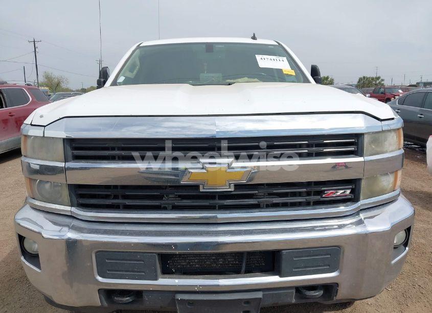 Photo 12 of 2015 Chevrolet Silverado 2500HD LT (VIN 1GC1KVE89FF122551)
