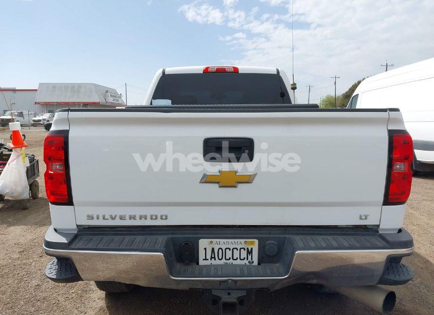 Photo 16 of 2015 Chevrolet Silverado 2500HD LT (VIN 1GC1KVE89FF122551)