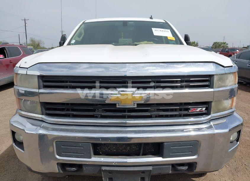Photo 6 of 2015 Chevrolet Silverado 2500HD LT (VIN 1GC1KVE89FF122551)