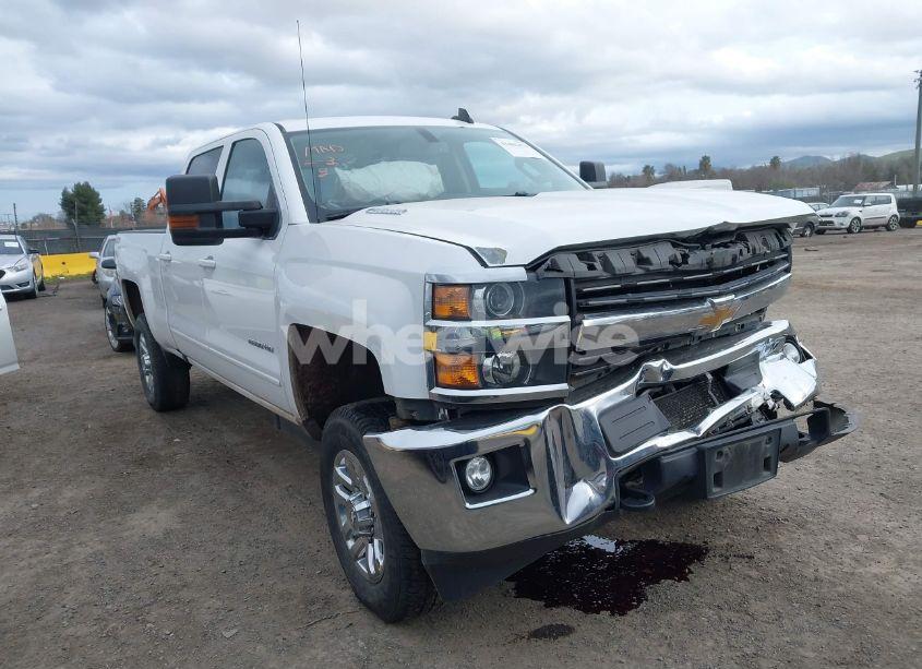 2016 Chevrolet Silverado 2500HD LT (VIN 1GC1KVE89GF117156) main photo