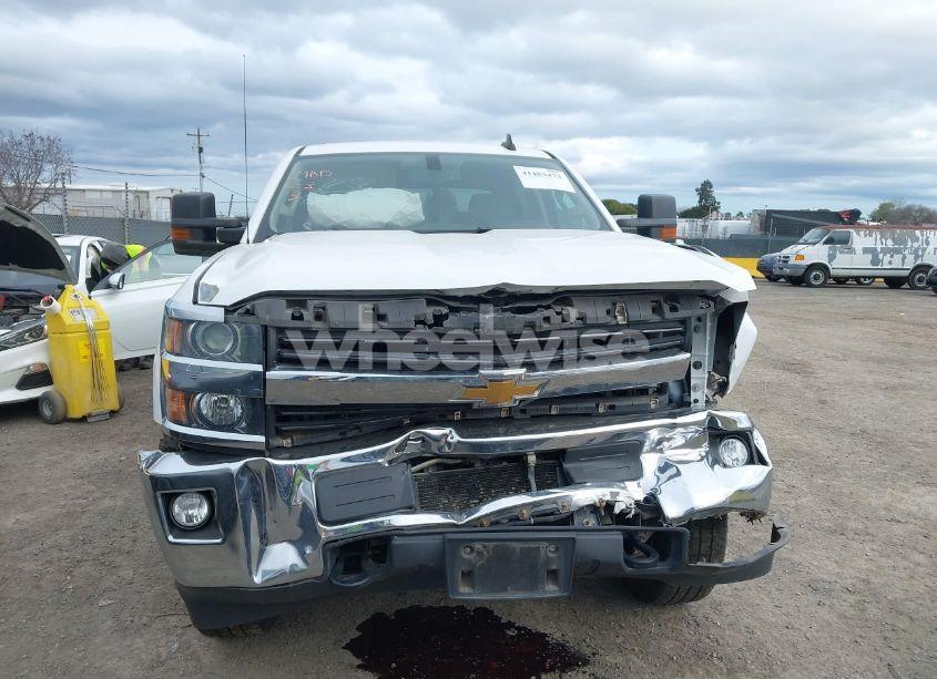 Photo 12 of 2016 Chevrolet Silverado 2500HD LT (VIN 1GC1KVE89GF117156)