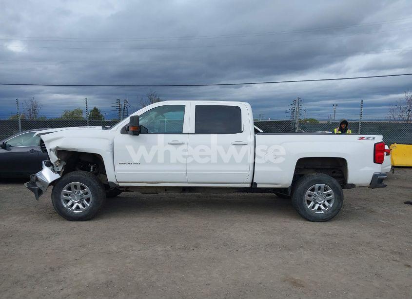 Photo 14 of 2016 Chevrolet Silverado 2500HD LT (VIN 1GC1KVE89GF117156)