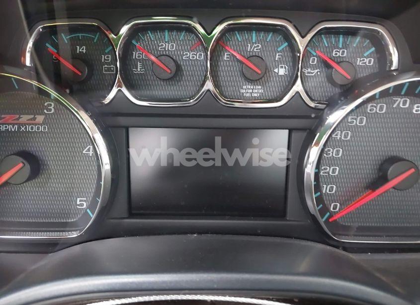 Photo 15 of 2016 Chevrolet Silverado 2500HD LT (VIN 1GC1KVE89GF117156)