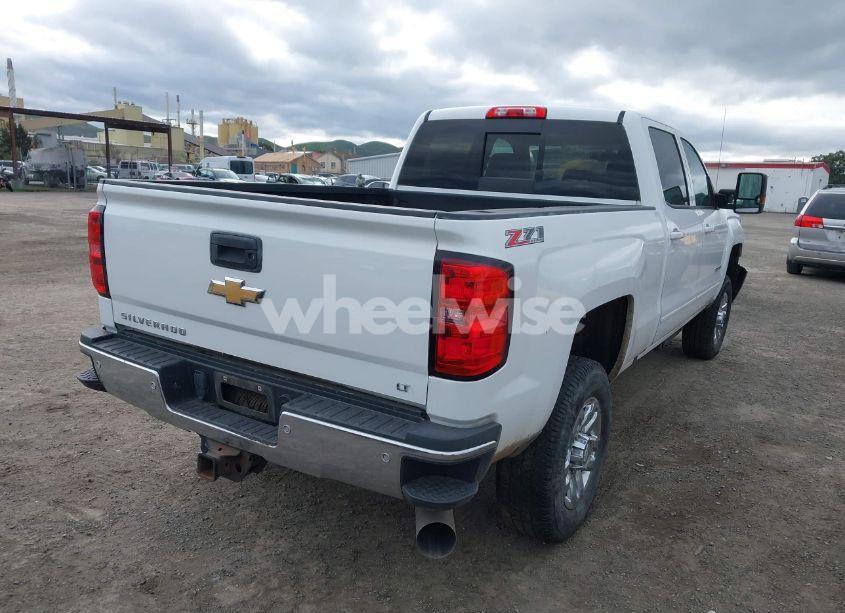 Photo 4 of 2016 Chevrolet Silverado 2500HD LT (VIN 1GC1KVE89GF117156)