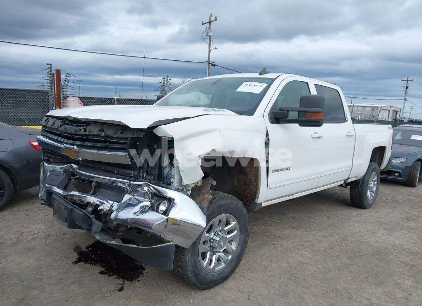 Photo 6 of 2016 Chevrolet Silverado 2500HD LT (VIN 1GC1KVE89GF117156)