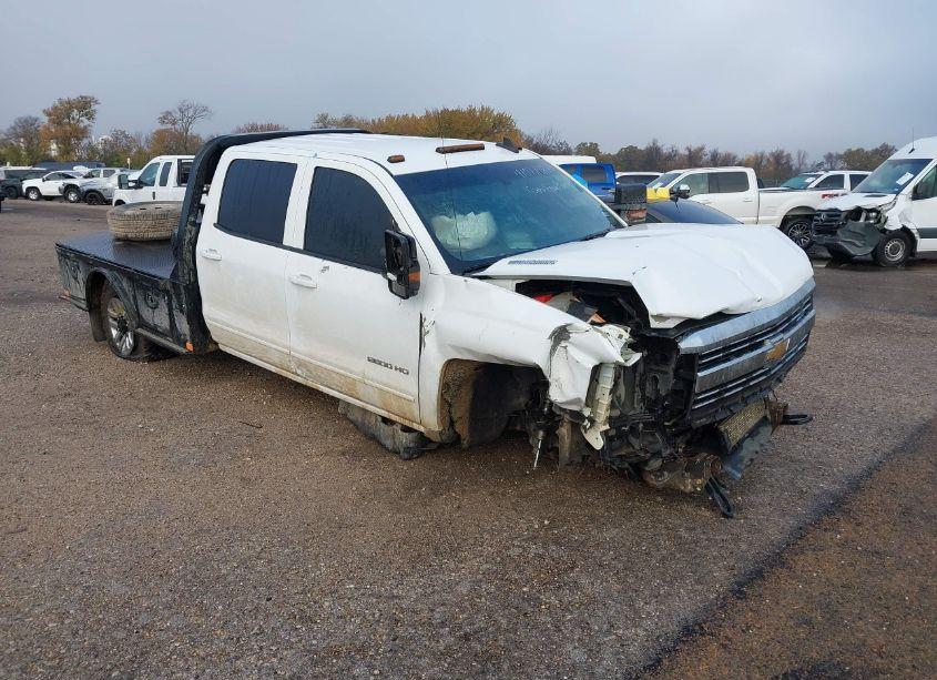 2016 Chevrolet Silverado 2500HD LT (VIN 1GC1KVE89GF288375) main photo