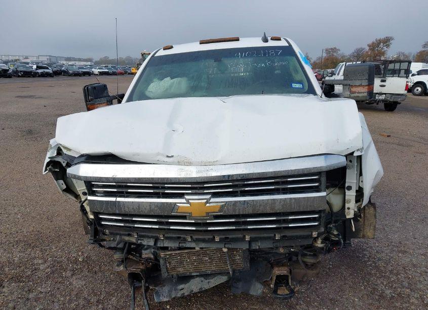 Photo 6 of 2016 Chevrolet Silverado 2500HD LT (VIN 1GC1KVE89GF288375)