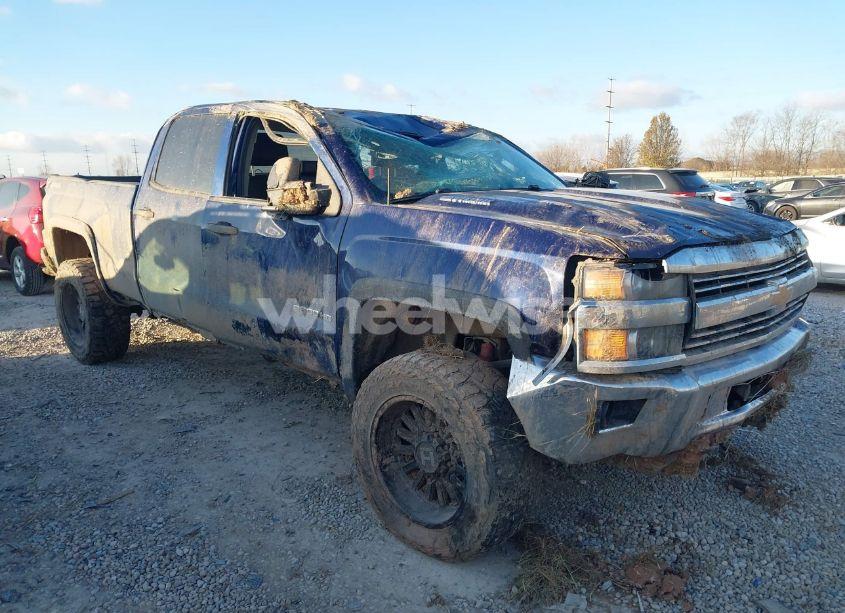 2015 Chevrolet Silverado 2500HD LT (VIN 1GC1KVE8XFF146972) main photo