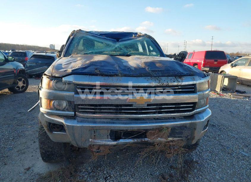 Photo 12 of 2015 Chevrolet Silverado 2500HD LT (VIN 1GC1KVE8XFF146972)