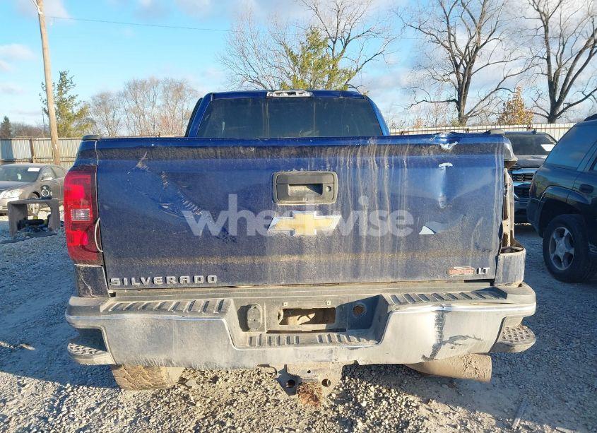 Photo 16 of 2015 Chevrolet Silverado 2500HD LT (VIN 1GC1KVE8XFF146972)