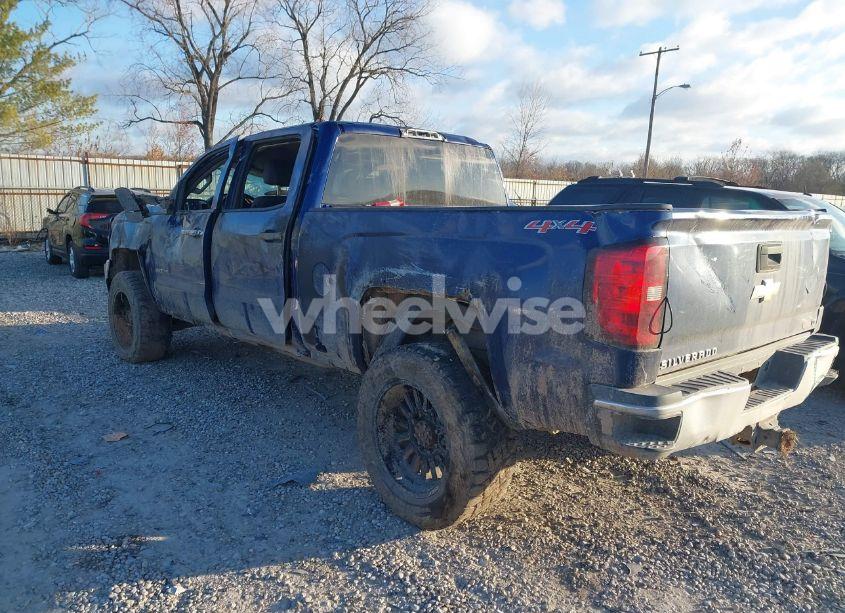 Photo 3 of 2015 Chevrolet Silverado 2500HD LT (VIN 1GC1KVE8XFF146972)