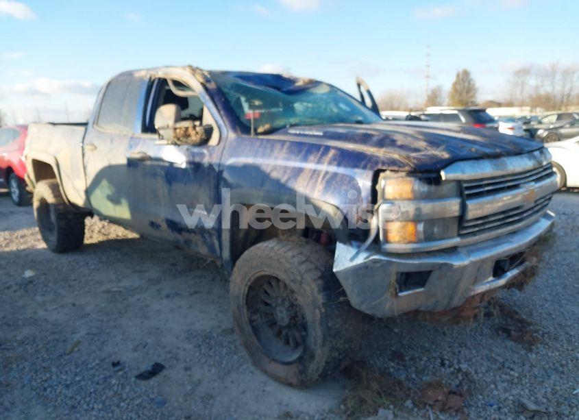 Photo 6 of 2015 Chevrolet Silverado 2500HD LT (VIN 1GC1KVE8XFF146972)