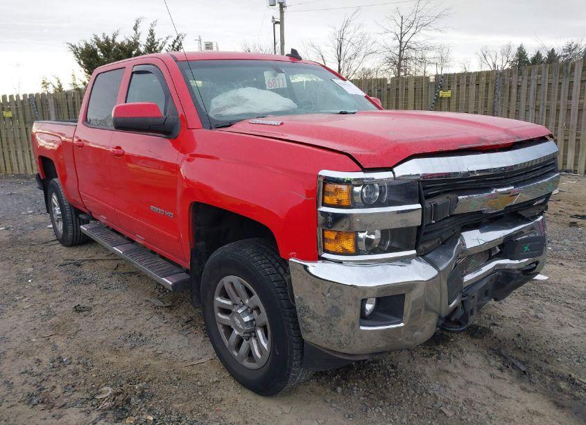 2016 Chevrolet Silverado 2500HD LT (VIN 1GC1KVE8XGF116744) main photo