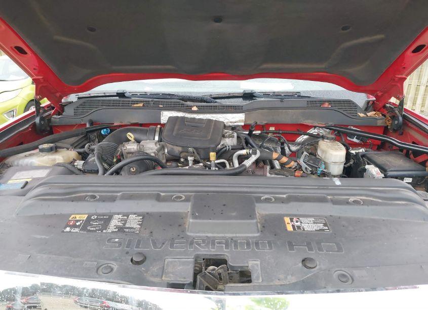 Photo 10 of 2016 Chevrolet Silverado 2500HD LT (VIN 1GC1KVE8XGF116744)