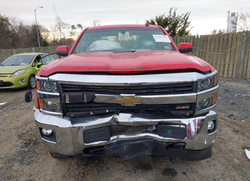 Photo 12 of 2016 Chevrolet Silverado 2500HD LT (VIN 1GC1KVE8XGF116744)
