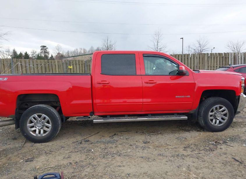 Photo 13 of 2016 Chevrolet Silverado 2500HD LT (VIN 1GC1KVE8XGF116744)