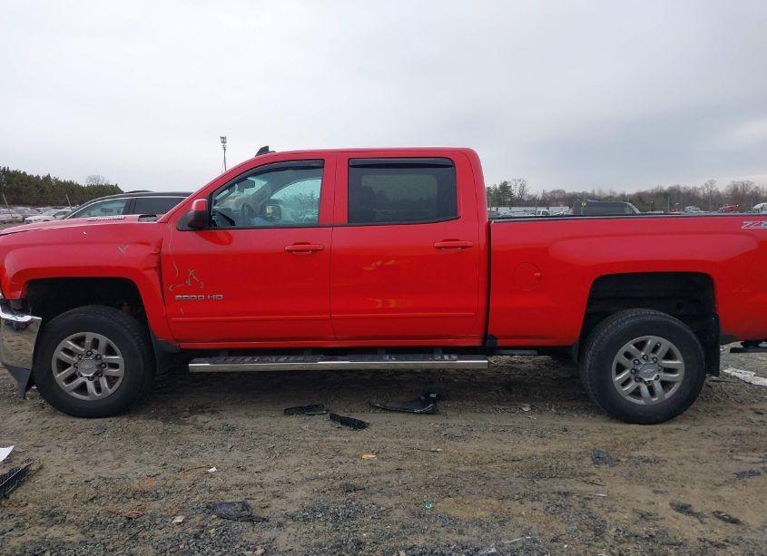 Photo 14 of 2016 Chevrolet Silverado 2500HD LT (VIN 1GC1KVE8XGF116744)