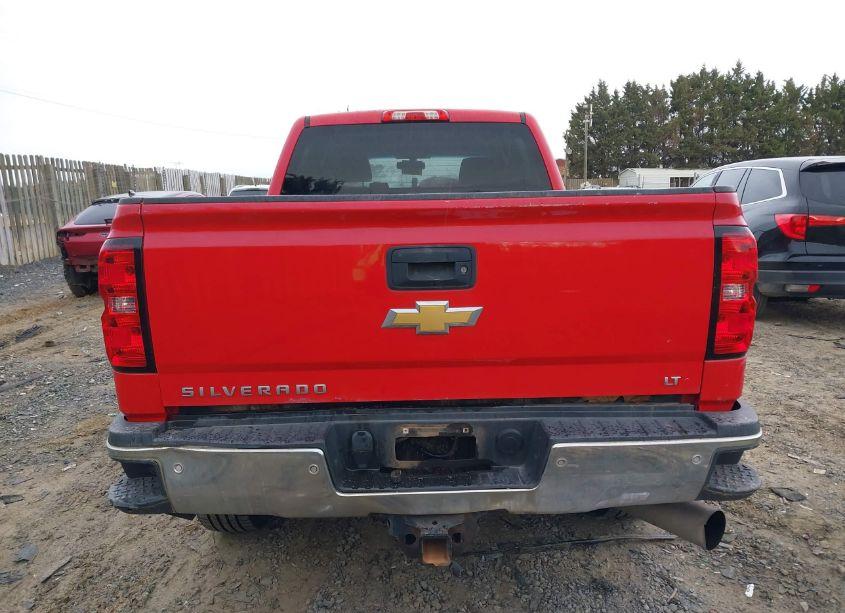 Photo 16 of 2016 Chevrolet Silverado 2500HD LT (VIN 1GC1KVE8XGF116744)