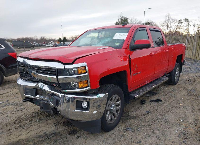 Photo 2 of 2016 Chevrolet Silverado 2500HD LT (VIN 1GC1KVE8XGF116744)