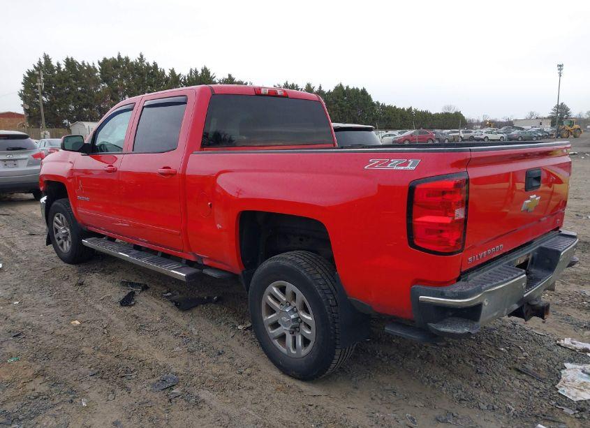 Photo 3 of 2016 Chevrolet Silverado 2500HD LT (VIN 1GC1KVE8XGF116744)