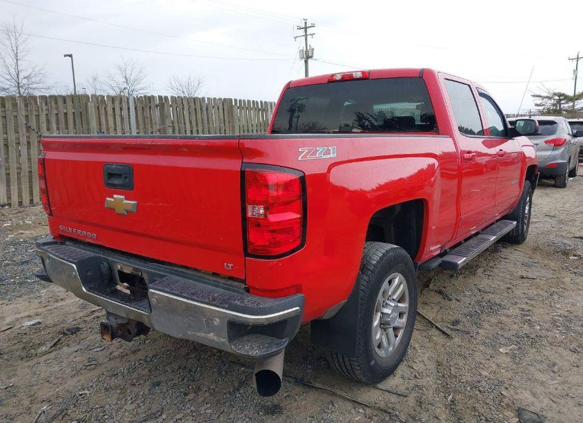 Photo 4 of 2016 Chevrolet Silverado 2500HD LT (VIN 1GC1KVE8XGF116744)
