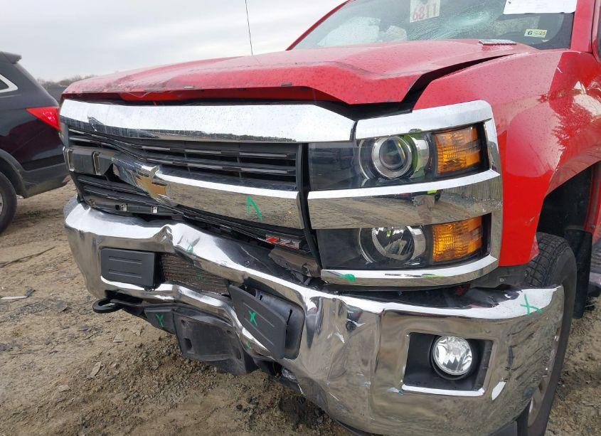 Photo 6 of 2016 Chevrolet Silverado 2500HD LT (VIN 1GC1KVE8XGF116744)