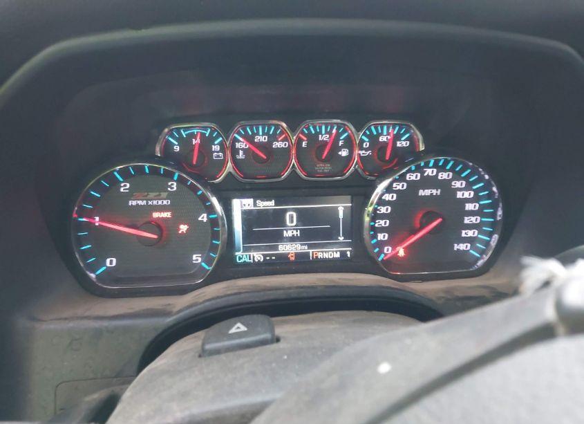 Photo 7 of 2016 Chevrolet Silverado 2500HD LT (VIN 1GC1KVE8XGF116744)