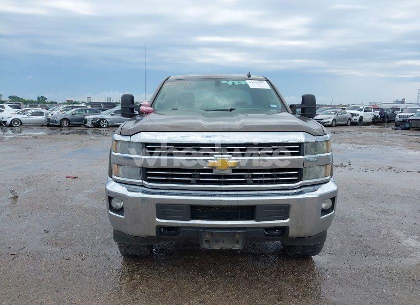 Photo 12 of 2015 Chevrolet Silverado 2500HD LT (VIN 1GC1KVEG0FF131663)