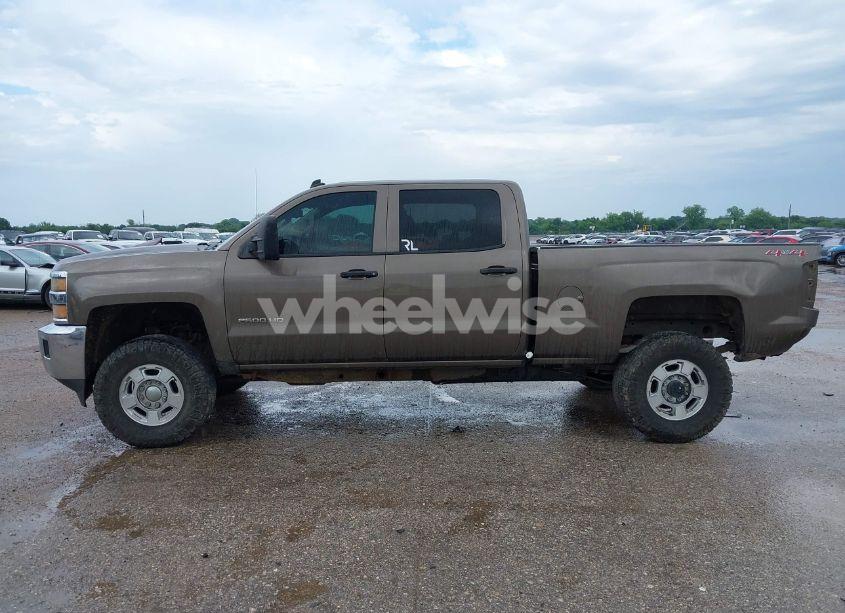 Photo 14 of 2015 Chevrolet Silverado 2500HD LT (VIN 1GC1KVEG0FF131663)