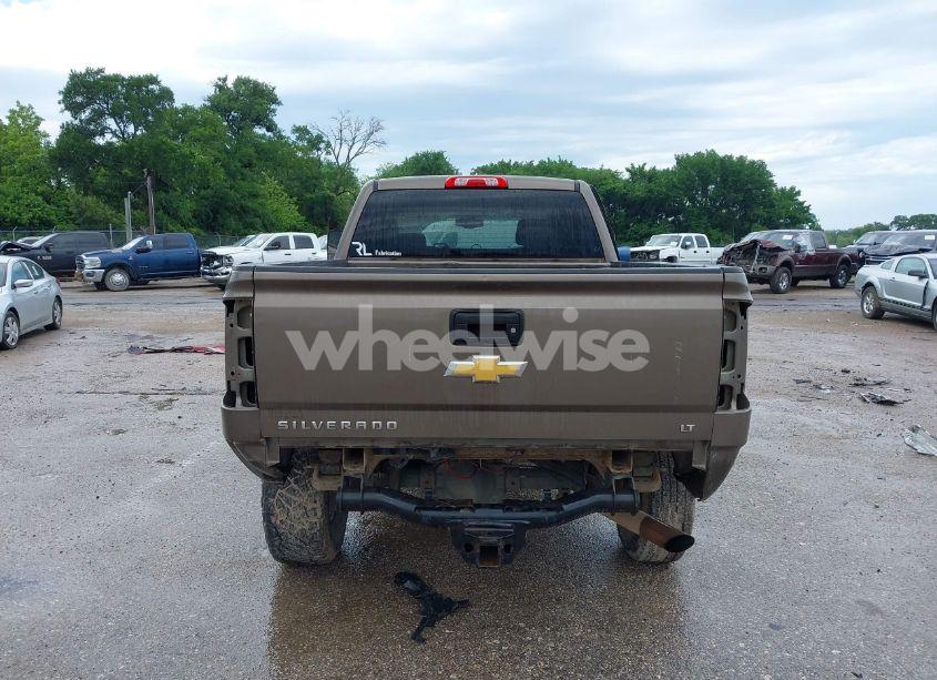 Photo 16 of 2015 Chevrolet Silverado 2500HD LT (VIN 1GC1KVEG0FF131663)