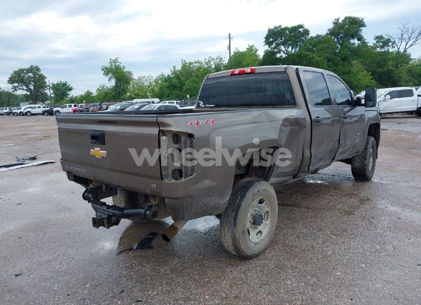Photo 4 of 2015 Chevrolet Silverado 2500HD LT (VIN 1GC1KVEG0FF131663)
