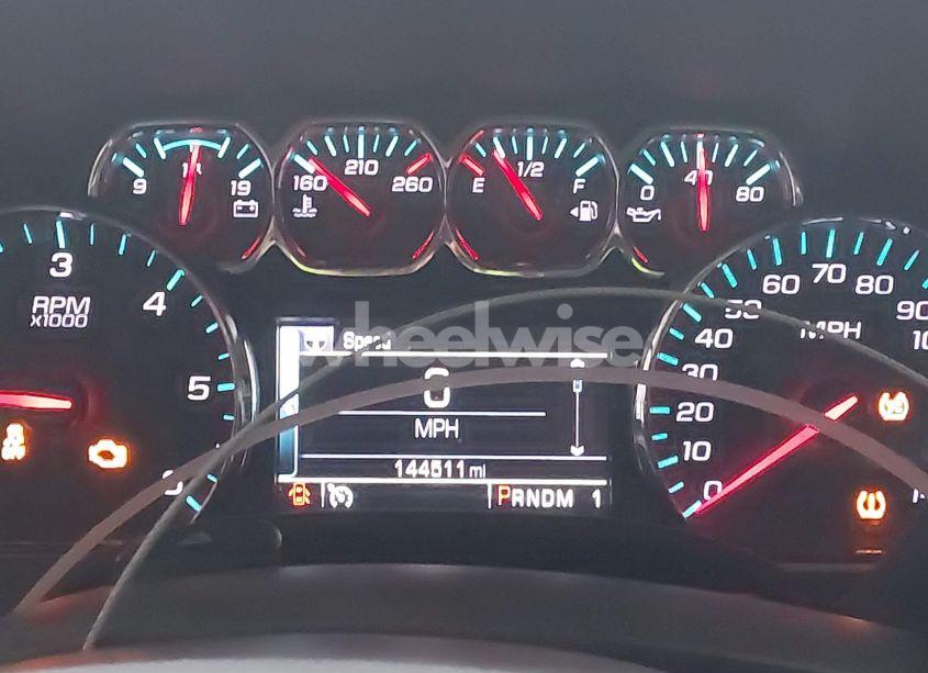 Photo 7 of 2015 Chevrolet Silverado 2500HD LT (VIN 1GC1KVEG0FF131663)