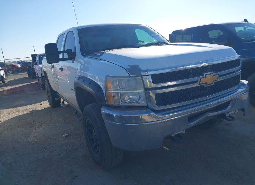2013 Chevrolet Silverado 2500HD WORK TRUCK (VIN 1GC1KVEG1DF123794) main photo