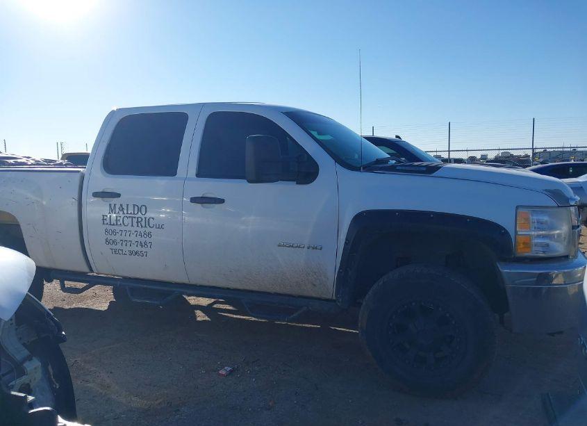 Photo 13 of 2013 Chevrolet Silverado 2500HD WORK TRUCK (VIN 1GC1KVEG1DF123794)