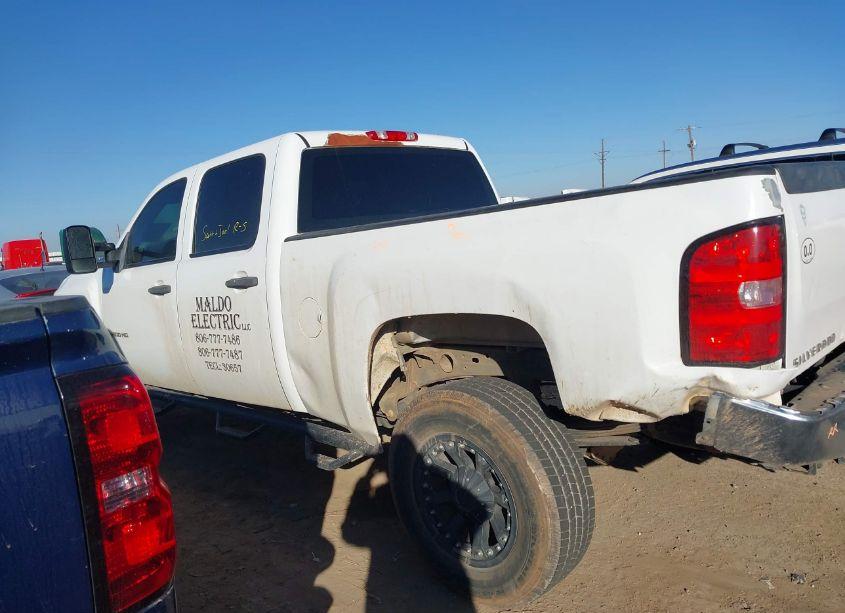 Photo 14 of 2013 Chevrolet Silverado 2500HD WORK TRUCK (VIN 1GC1KVEG1DF123794)