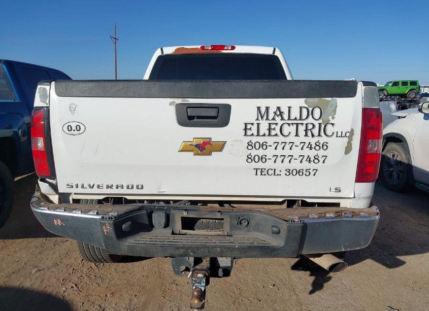 Photo 16 of 2013 Chevrolet Silverado 2500HD WORK TRUCK (VIN 1GC1KVEG1DF123794)