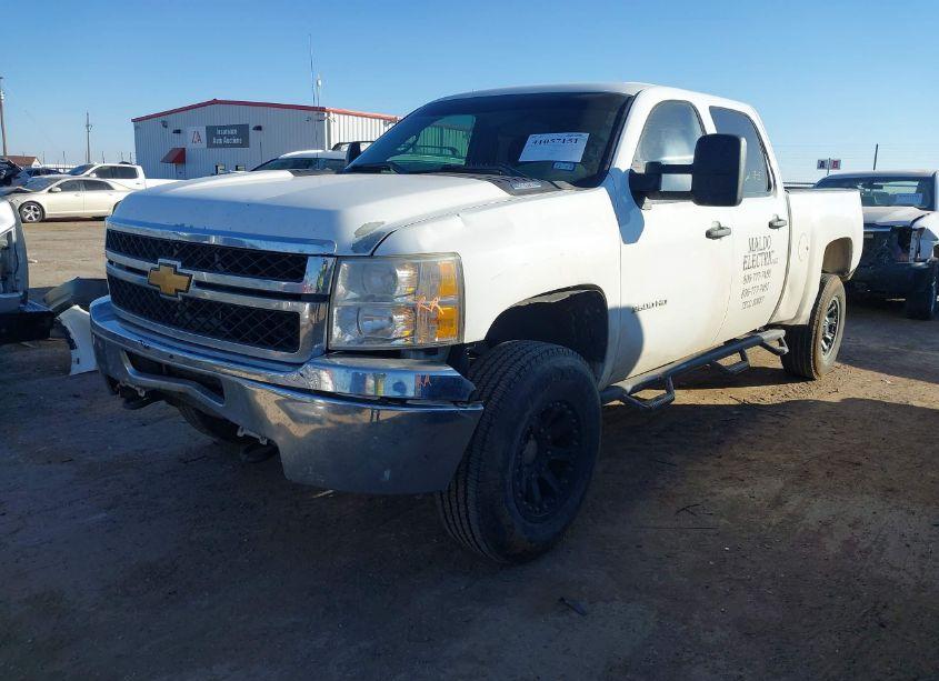 Photo 2 of 2013 Chevrolet Silverado 2500HD WORK TRUCK (VIN 1GC1KVEG1DF123794)