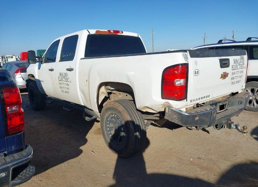 Photo 3 of 2013 Chevrolet Silverado 2500HD WORK TRUCK (VIN 1GC1KVEG1DF123794)