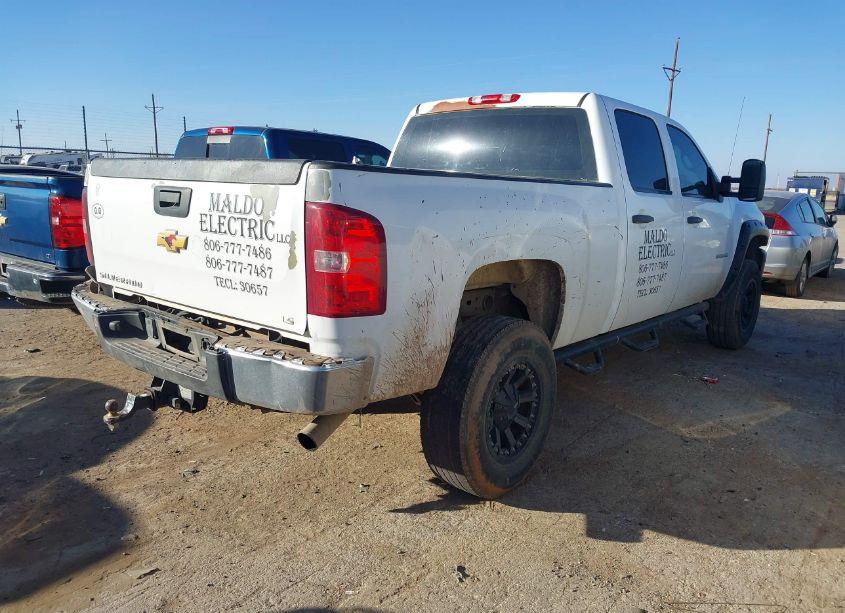 Photo 4 of 2013 Chevrolet Silverado 2500HD WORK TRUCK (VIN 1GC1KVEG1DF123794)