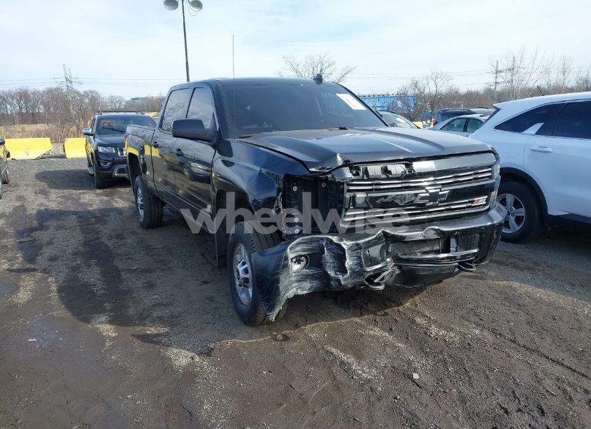 2016 Chevrolet Silverado 2500HD LT (VIN 1GC1KVEG2GF254544) main photo