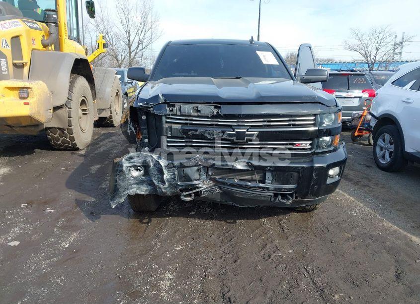 Photo 6 of 2016 Chevrolet Silverado 2500HD LT (VIN 1GC1KVEG2GF254544)