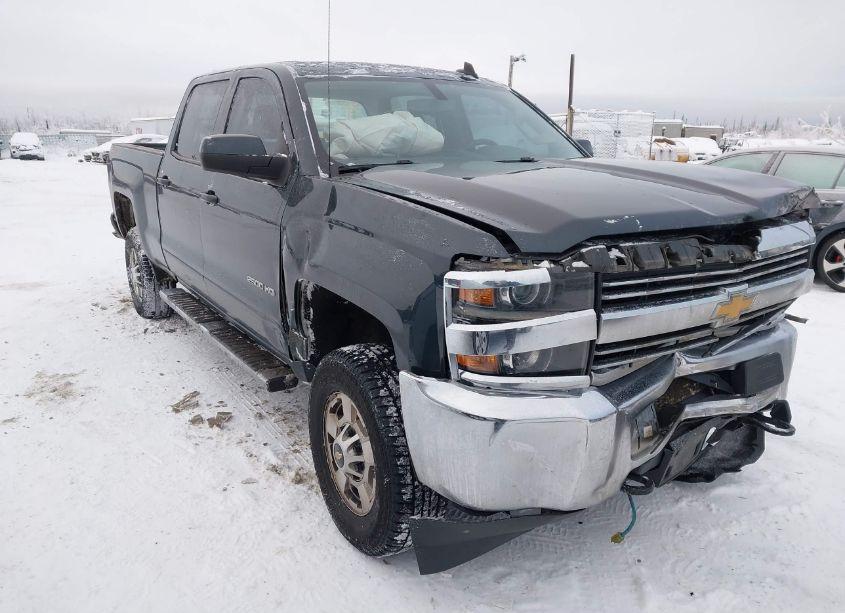 2018 Chevrolet Silverado 2500HD LT (VIN 1GC1KVEG2JF134119) main photo