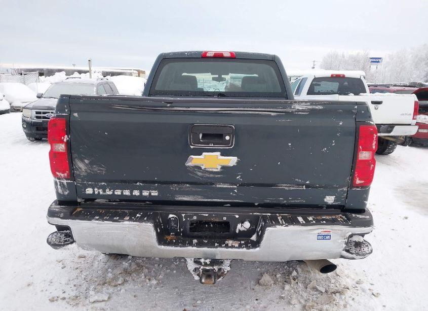 Photo 15 of 2018 Chevrolet Silverado 2500HD LT (VIN 1GC1KVEG2JF134119)