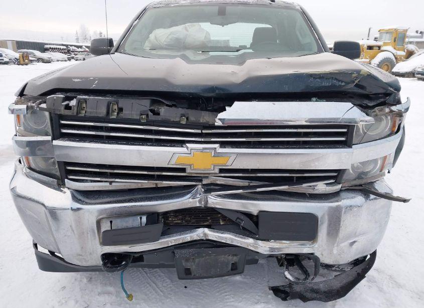 Photo 6 of 2018 Chevrolet Silverado 2500HD LT (VIN 1GC1KVEG2JF134119)