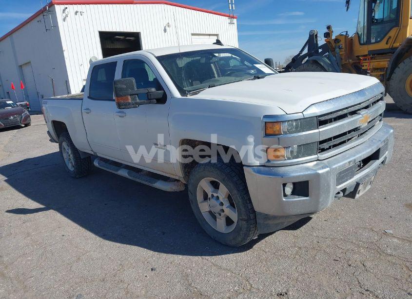 2018 Chevrolet Silverado 2500HD LT (VIN 1GC1KVEG2JF167203) main photo