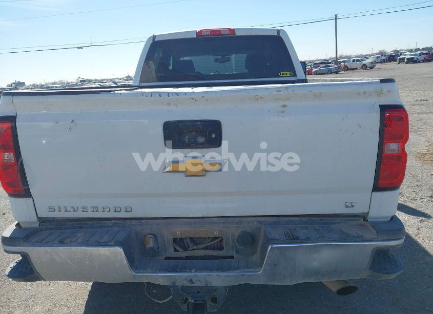 Photo 6 of 2018 Chevrolet Silverado 2500HD LT (VIN 1GC1KVEG2JF167203)