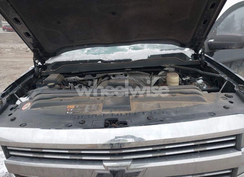 Photo 10 of 2015 Chevrolet Silverado 2500HD LT (VIN 1GC1KVEG3FF104814)