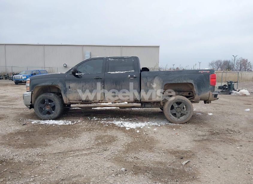 Photo 14 of 2015 Chevrolet Silverado 2500HD LT (VIN 1GC1KVEG3FF104814)